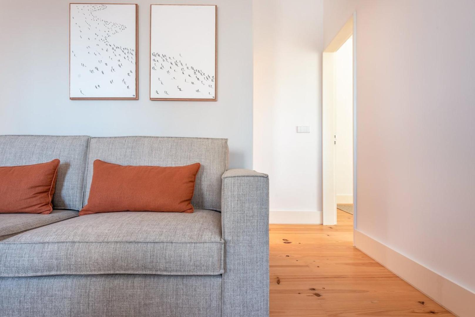 Guestready - Spacious 2 Bedroom Apt Near The River Лиссабон Экстерьер фото